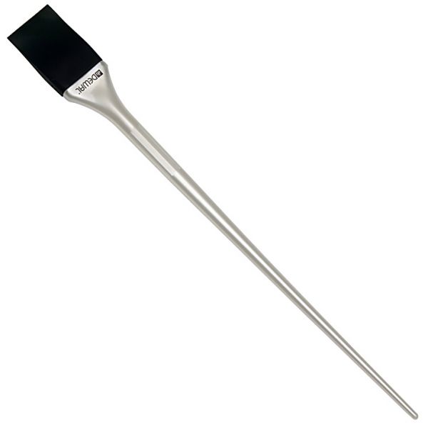 Silicone brush narrow for hair coloring Dewal